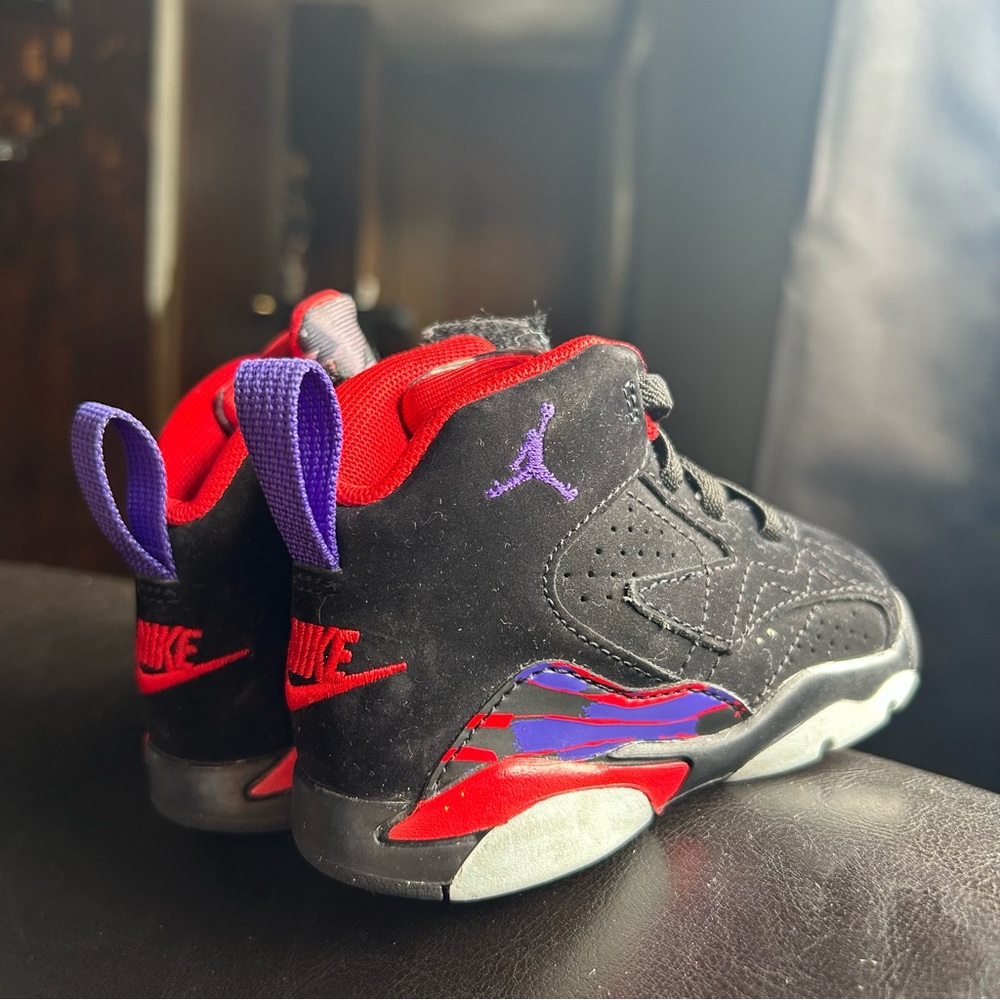 Jordan Jumpman MVP TD 'Raptors' (DZ5576-006) Toddler Shoes